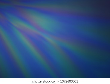 Light BLUE vector abstract blurred template. Shining colorful illustration in a Brand new style. The elegant pattern for brand book.