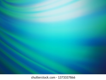 Light BLUE vector abstract blurred template. Shining colorful illustration in a Brand new style. The template for backgrounds of cell phones.