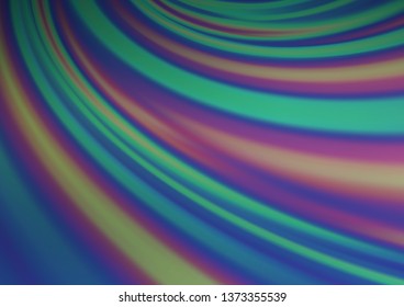 Light BLUE vector abstract blurred background. Colorful illustration in abstract style with gradient. The blurred design can be used for your web site.