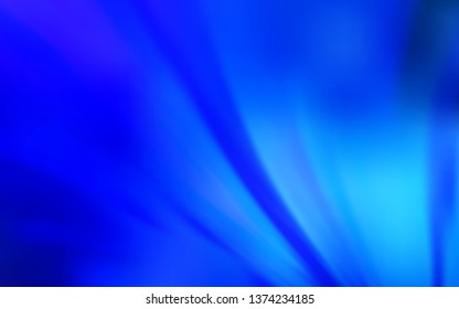 Light BLUE vector abstract blurred background. Colorful illustration in abstract style with gradient. Background for a cell phone.