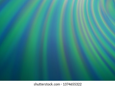 Light BLUE vector abstract blurred template. Shining colorful illustration in a Brand new style. The elegant pattern for brand book.