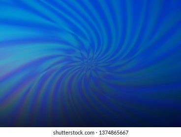 Light BLUE vector abstract blurred template. A vague abstract illustration with gradient. A new texture for your design.