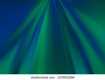 Light BLUE vector abstract blurred background. Colorful illustration in blurry style with gradient. A completely new design for your business.