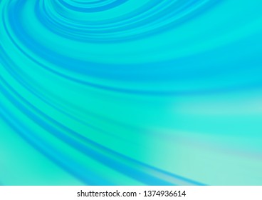 Light BLUE vector abstract blurred template. Colorful abstract illustration with gradient. Brand new design for your business.