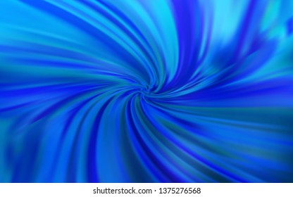 Light BLUE vector abstract blurred background. Colorful illustration in abstract style with gradient. The best blurred design for your business.