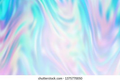 Light BLUE vector abstract blurred background. Modern abstract illustration with gradient. The best blurred design for your business.