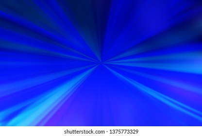 Light BLUE vector abstract blurred background. Creative illustration in halftone style with gradient. Smart design for your work.