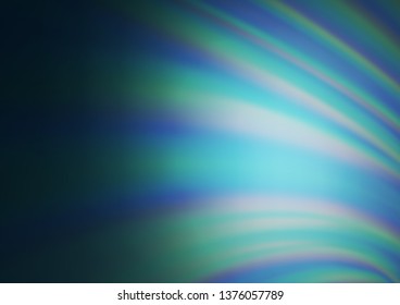 Light BLUE vector abstract blurred pattern. Colorful abstract illustration with gradient. A completely new design for your business.