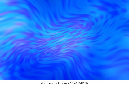 Light BLUE vector abstract blurred background. New colored illustration in blur style with gradient. Blurred design for your web site.