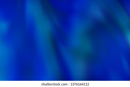 Light BLUE vector abstract blurred background. An elegant bright illustration with gradient. The best blurred design for your business.