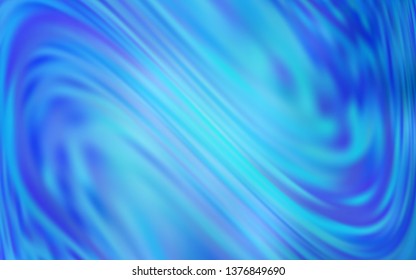 Light BLUE vector abstract blurred layout. Shining colored illustration in smart style. New design for your business.