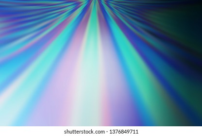 Light BLUE vector abstract blurred background. A completely new colored illustration in blur style. Completely new design for your business.