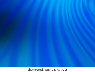 Light BLUE vector abstract blurred template. Colorful illustration in blurry style with gradient. The best blurred design for your business.