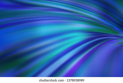 Light BLUE vector abstract blurred background. Colorful illustration in abstract style with gradient. Background for a cell phone.