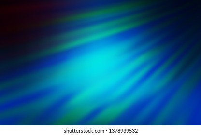 Light BLUE vector abstract blurred layout. An elegant bright illustration with gradient. New way of your design.