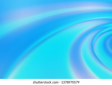 Light BLUE vector abstract blurred pattern. A vague abstract illustration with gradient. The background for your creative designs.