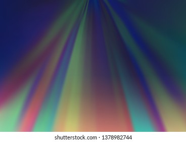 Light BLUE vector abstract blurred background. A vague abstract illustration with gradient. The blurred design can be used for your web site.