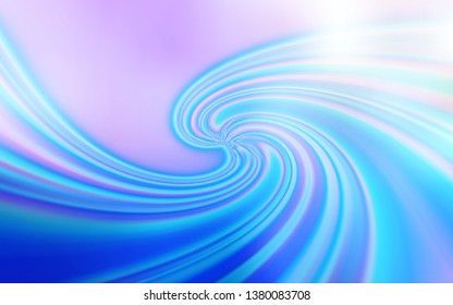 Light BLUE vector abstract blurred layout. Modern abstract illustration with gradient. Background for designs.