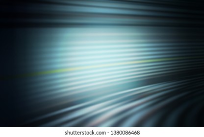 Light BLUE vector abstract blurred background. Glitter abstract illustration with gradient design. Elegant background for a brand book.