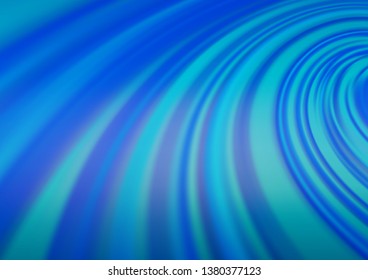 Light BLUE vector abstract blurred template. Colorful abstract illustration with gradient. A new texture for your design.