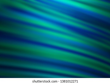 Light BLUE vector abstract blurred template. Colorful illustration in abstract style with gradient. The elegant pattern for brand book.