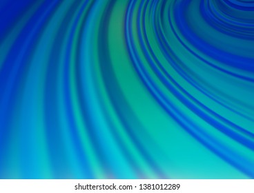 Light BLUE vector abstract blurred background. Colorful abstract illustration with gradient. The template for backgrounds of cell phones.