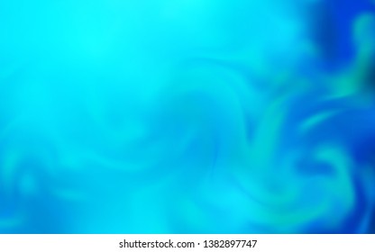 Light BLUE vector abstract blurred background. Abstract colorful illustration with gradient. Blurred design for your web site.