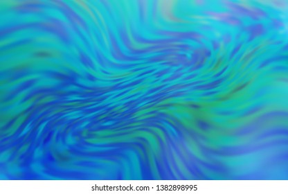 Light BLUE vector abstract blurred background. Shining colored illustration in smart style. New style design for your brand book.
