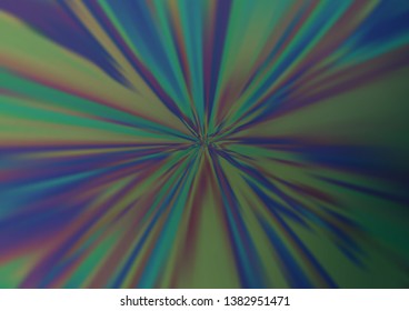 Light BLUE vector abstract blurred background. A vague abstract illustration with gradient. Brand new style for your business design.