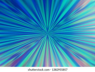 Light BLUE vector abstract blurred pattern. Glitter abstract illustration with an elegant design. The template can be used for your brand book.