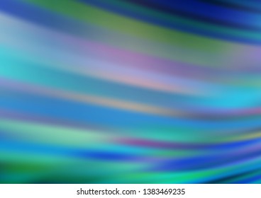 Light BLUE vector abstract blurred background. A vague abstract illustration with gradient. A new texture for your design.