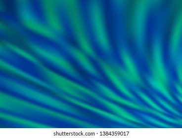 Light BLUE vector abstract blurred background. Shining colorful illustration in a Brand new style. A new texture for your design.