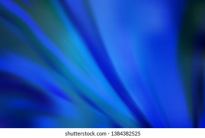 Light BLUE vector abstract blurred layout. Creative illustration in halftone style with gradient. New style design for your brand book.