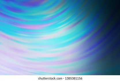 Light BLUE vector abstract blurred layout. Colorful illustration in abstract style with gradient. Elegant background for a brand book.