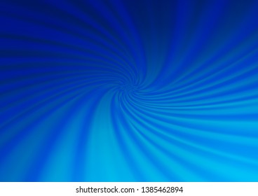 Light BLUE vector abstract blurred template. Shining colorful illustration in a Brand new style. A completely new design for your business.