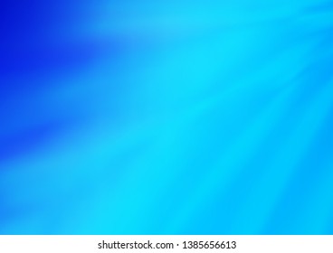 Light BLUE vector abstract blurred pattern. Colorful illustration in blurry style with gradient. Brand new style for your business design.