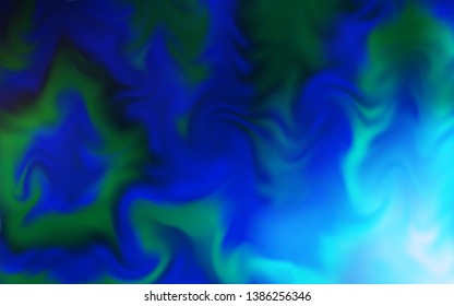 Light BLUE vector abstract blurred layout. Abstract colorful illustration with gradient. Completely new design for your business.