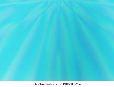 Light BLUE vector abstract blurred template. A vague abstract illustration with gradient. The template for backgrounds of cell phones.