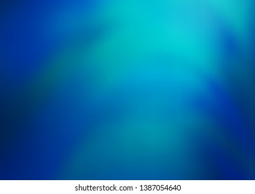 Light BLUE vector abstract blurred pattern. Colorful illustration in blurry style with gradient. A new texture for your design.
