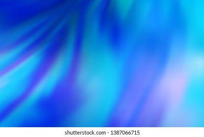 Light BLUE vector abstract blurred background. Colorful illustration in abstract style with gradient. Background for designs.