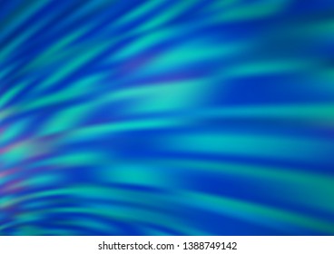 Light BLUE vector abstract blurred background. Colorful illustration in blurry style with gradient. The elegant pattern for brand book.