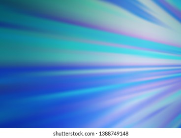 Light BLUE vector abstract blurred background. An elegant bright illustration with gradient. A new texture for your design.