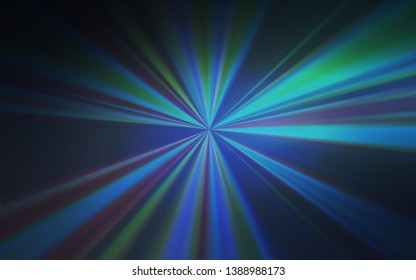 Light BLUE vector abstract blurred background. Abstract colorful illustration with gradient. New style for your business design.