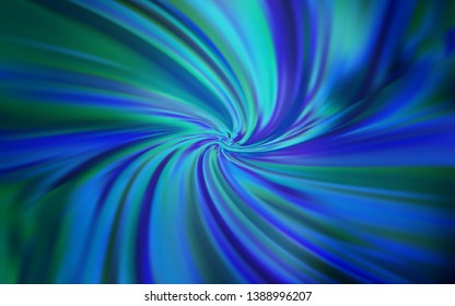 Light BLUE vector abstract blurred background. A completely new colored illustration in blur style. Elegant background for a brand book.