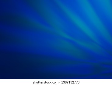 Light BLUE vector abstract blurred template. A vague abstract illustration with gradient. A new texture for your design.
