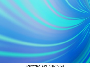 Light BLUE vector abstract blurred background. Colorful illustration in blurry style with gradient. The template for backgrounds of cell phones.