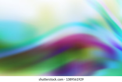 Light BLUE vector abstract blurred background. Creative illustration in halftone style with gradient. New design for your business.