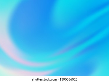 Light BLUE vector abstract blurred background. Shining colorful illustration in a Brand new style. A completely new template for your design.