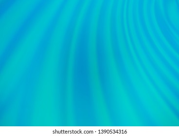 Light BLUE vector abstract blurred pattern. Glitter abstract illustration with an elegant design. A new texture for your design.