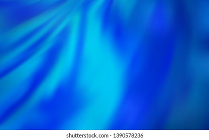 Light BLUE vector abstract blurred layout. Glitter abstract illustration with gradient design. New design for your business.